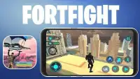 FortFight Superhero Soldiers vs Crime City Screen Shot 1