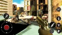 Zombie Front Line- Wave Survival Royale Battle PvE Screen Shot 1