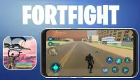 FortFight Superhero Soldiers vs Crime City Screen Shot 0