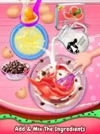 Watermelon Cupcake - Summer Desserts Maker Screen Shot 3