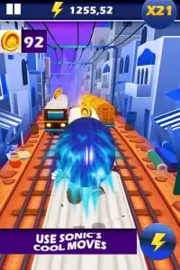 Sonic Adventure Dash : Adventure Legends Rush 3D Screen Shot 0