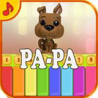 Piano Kids with Scooby Doo Papa