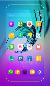 Theme for Galaxy Note 6 Screen Shot 2