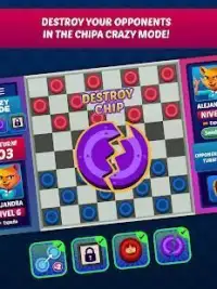 Checkers Online - Free Classic Board Game Screen Shot 4