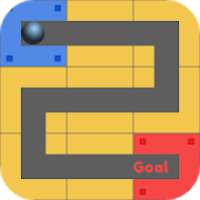 Unblock Puzzle - Roll the ball