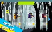 Fantasctic Ninja War - Ninja vs Robot Screen Shot 2