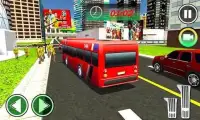 Football Team Transport: Bus Driver Duty Screen Shot 0