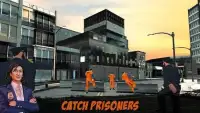 Jail Prisoner Airplane Flight Transport : Bus Sim Screen Shot 1