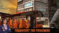 Jail Prisoner Airplane Flight Transport : Bus Sim Screen Shot 2