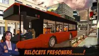 Jail Prisoner Airplane Flight Transport : Bus Sim Screen Shot 0