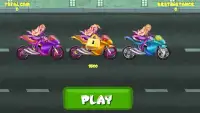 Highway Traffic Racing for Barbie Screen Shot 1