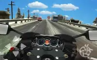 Moto Bike Racer : City Highway Riding Simulator 3D Screen Shot 0