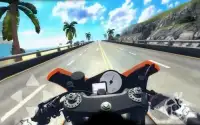 Moto Bike Racer : City Highway Riding Simulator 3D Screen Shot 2
