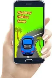 Highway Driving Jump Screen Shot 3