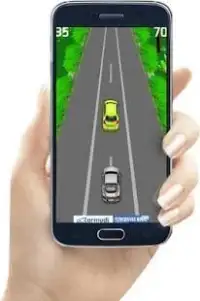 Highway Driving Jump Screen Shot 2