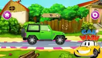 Car wash games kids - Washing Lavaggio FREE Screen Shot 2