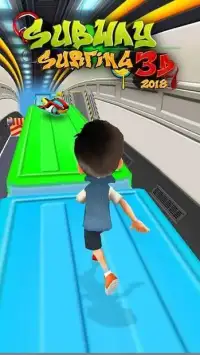 Subway Surfing 3D 2018 Screen Shot 18
