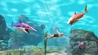 Shark Attack Wild Simulator 2019 Screen Shot 2