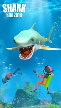 Shark Attack Wild Simulator 2019 Screen Shot 6