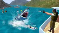 Shark Attack Wild Simulator 2019 Screen Shot 2