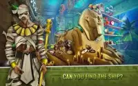 Curse Of The Pharaoh - Hidden Objects Egypt Games Screen Shot 10