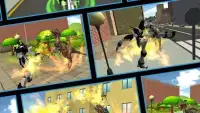 Robot vs Dinosaur Battle : Super City Rescue Screen Shot 0