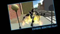 Robot vs Dinosaur Battle : Super City Rescue Screen Shot 1
