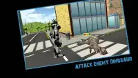 Robot vs Dinosaur Battle : Super City Rescue Screen Shot 2
