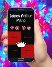 James Arthur Piano Tilles Tap Screen Shot 3