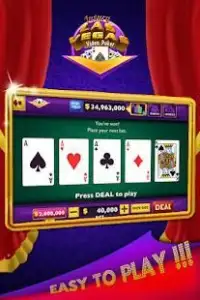 Luxury Las Vegas Video Poker Screen Shot 19