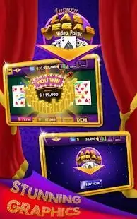 Luxury Las Vegas Video Poker Screen Shot 5
