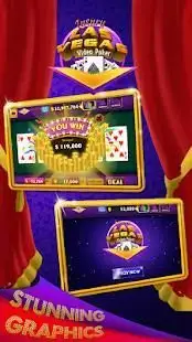 Luxury Las Vegas Video Poker Screen Shot 13
