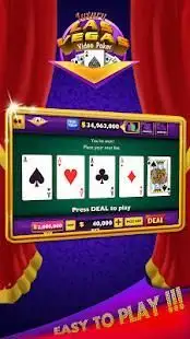 Luxury Las Vegas Video Poker Screen Shot 12