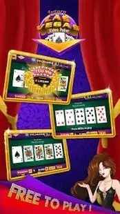 Luxury Las Vegas Video Poker Screen Shot 9