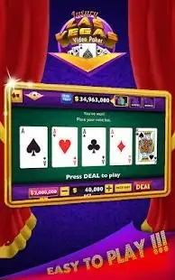 Luxury Las Vegas Video Poker Screen Shot 4
