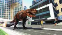 Robot vs Dinosaur Rampage : Dinosaur Hunting Games Screen Shot 1