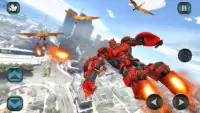 Robot vs Dinosaur Rampage : Dinosaur Hunting Games Screen Shot 2