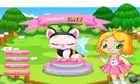 My Virtual Pet Shop - Cute Animal Care Game Screen Shot 4