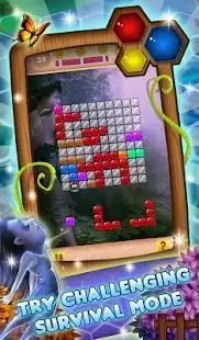 Brick Mania – Fantasy Kingdom Block & Hexa Puzzle Screen Shot 2