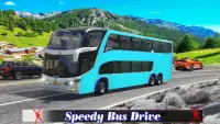 Mountain Bus Real Driving:Hill Climbing Simulator Screen Shot 1