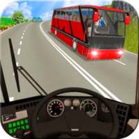 Mountain Bus Real Driving:Hill Climbing Simulator