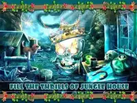 Free Hidden Object Game House in Jungle 100 Levels Screen Shot 2