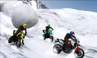 Snow Storm Moto Avalanche: Mountain Bike Climbing Screen Shot 20