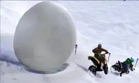 Snow Storm Moto Avalanche: Mountain Bike Climbing Screen Shot 16