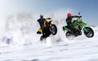 Snow Storm Moto Avalanche: Mountain Bike Climbing Screen Shot 12