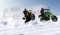 Snow Storm Moto Avalanche: Mountain Bike Climbing Screen Shot 5