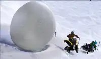 Snow Storm Moto Avalanche: Mountain Bike Climbing Screen Shot 5