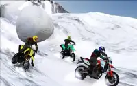 Snow Storm Moto Avalanche: Mountain Bike Climbing Screen Shot 27