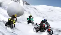 Snow Storm Moto Avalanche: Mountain Bike Climbing Screen Shot 13