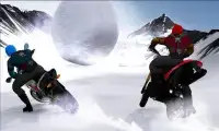 Snow Storm Moto Avalanche: Mountain Bike Climbing Screen Shot 36